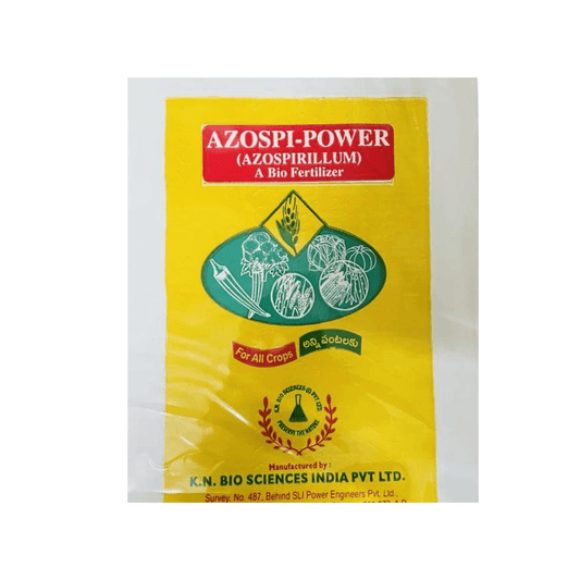 AZOSPI POWER (AZOSPIRILLUM)-Best for all crops - Khethari