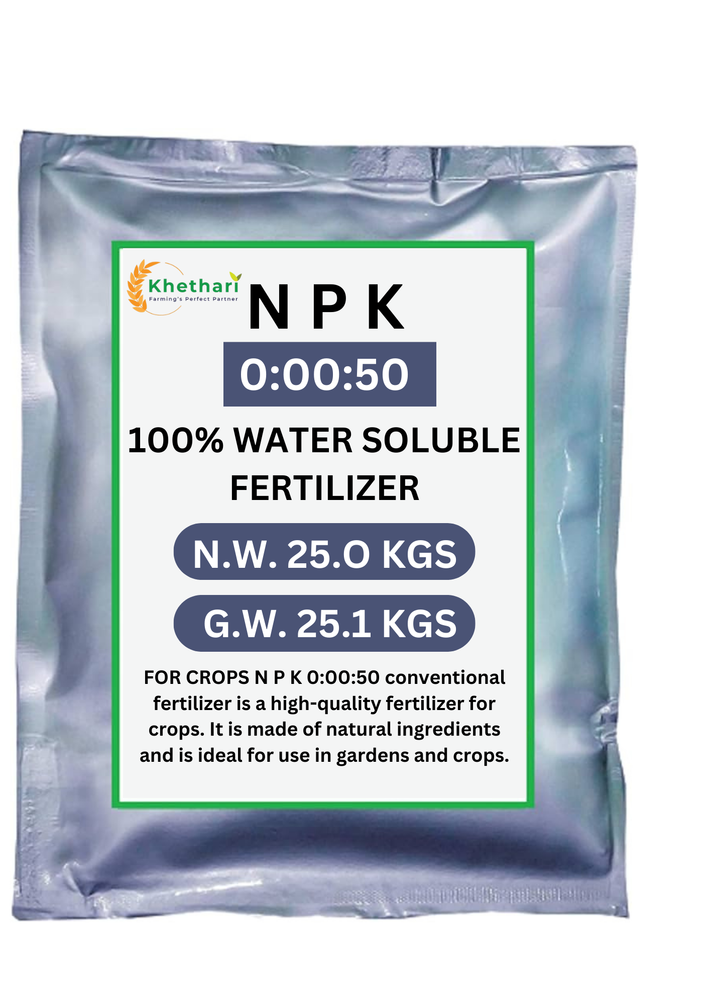 NPK 0 00 50 Minimum 4 Bags Khethari npk-0-00-50-minimum-4-bags-khethari