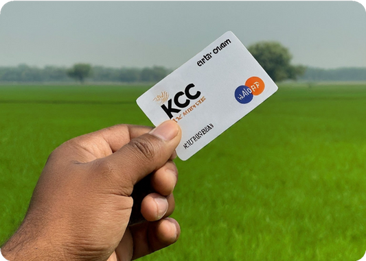 The Kisan Credit Card (KCC)-A Boon for indian farmers