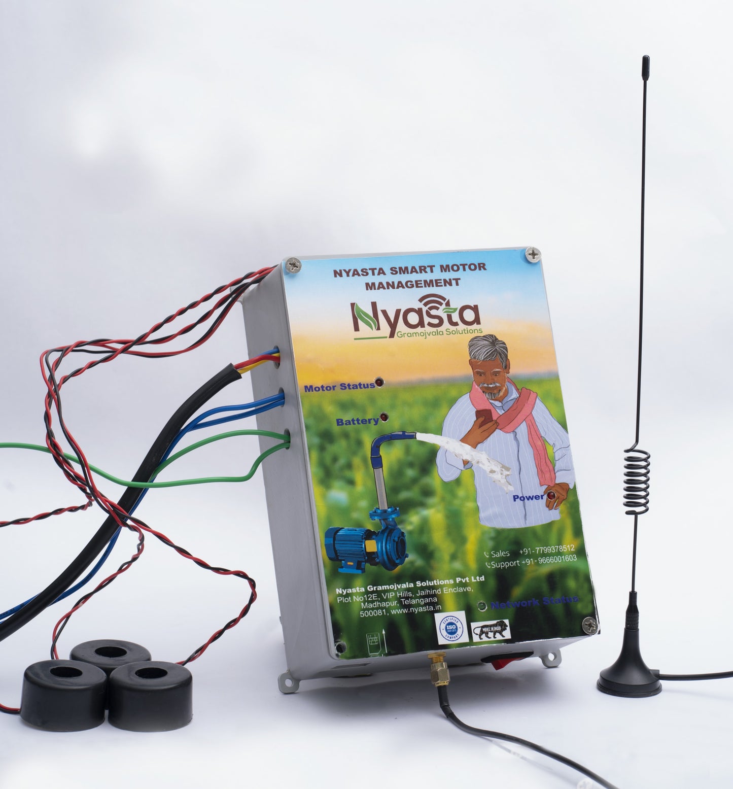 Nyasta Smart Motor - Khethari