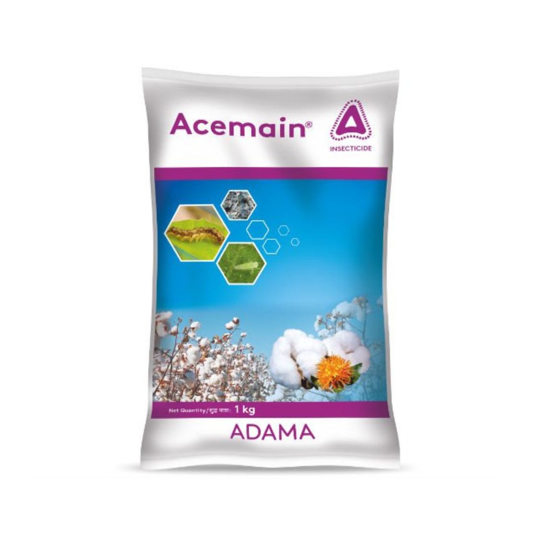 ACEMAIN insecticide - Broad spectrum systemic organophosphate for effective control of chewing and sucking insects in crop protection