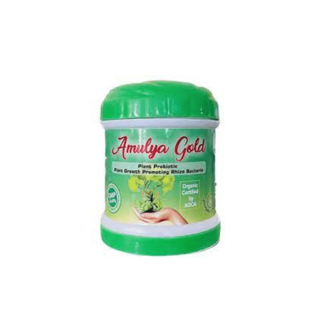 AMULYA GOLD (PGPR+HUMIC+SEAWEED+ENZYMES) - Khethari