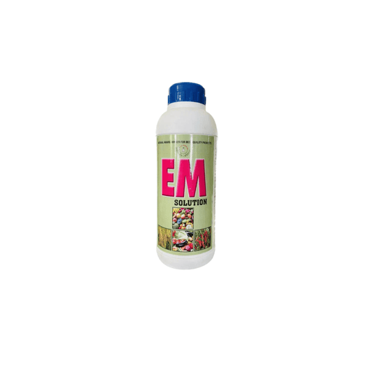 EM SOLUTION (BENEFICIAL MICROBES)-Improves the crop protection and yield-1 L - Khethari
