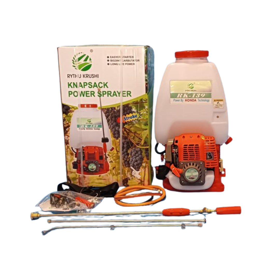 sprayer PK-139 4Stroke Rythu krushi - Khethari