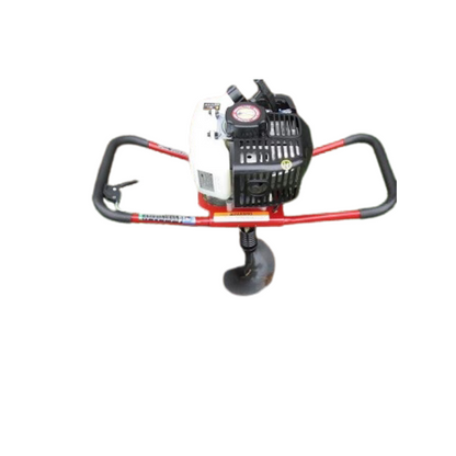 Neptune Earth auger AG-52 (Two man) with 63 CC 2 stroke engine, 10" drill - Khethari