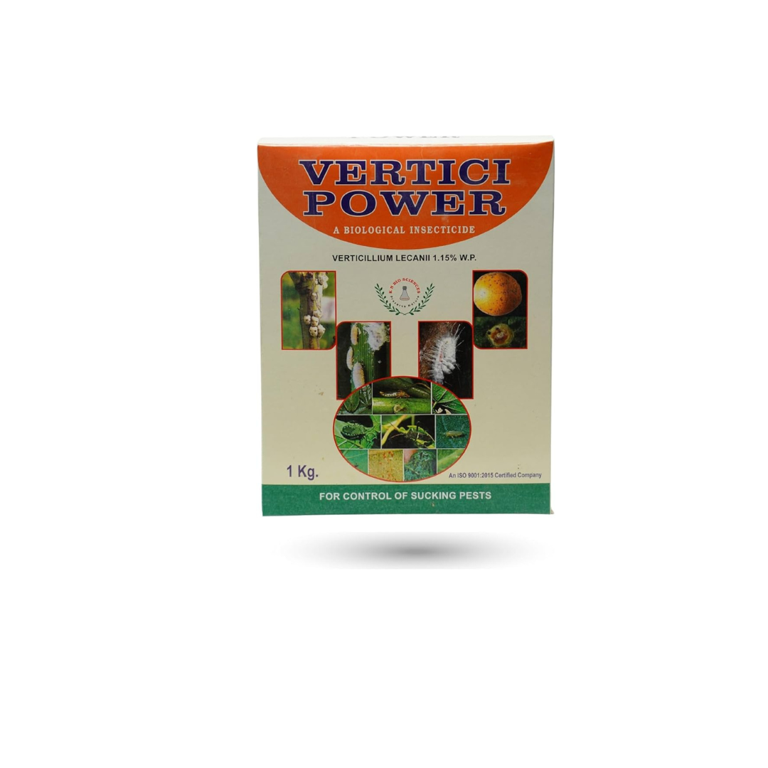Vertoci VERTICI POWER (VERTICILLIUM LECANI)-Acts against Mealy bug, Aphids, th ...