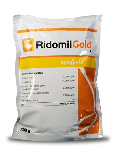 RIDOMIL GOLD FUNGICIDE