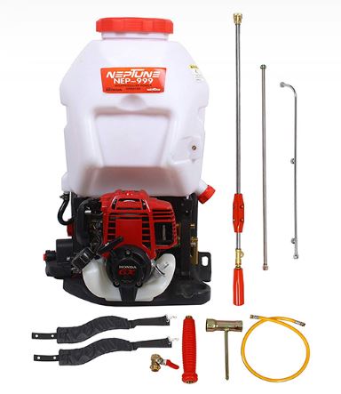 Neptune Power sprayers- NF-999 (GX-25 Honda engine)4 stroke-Khethari