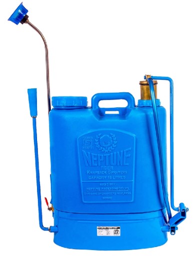 Neptune Manual Sprayer Hariyali 10 with Metal base - Khethari