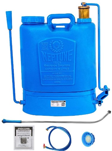 Neptune Manual Sprayer Hariyali 10 with Metal base - Khethari